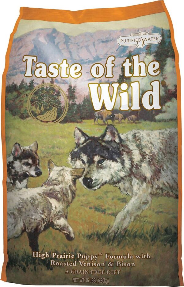 Taste of the wild High Prairie Puppy® Formula