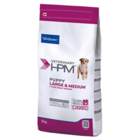 Virbac Puppy Large & Medium 12 kg -  За кученца от средните и едри породи до 7-месечна възраст