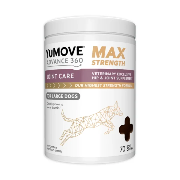 YuMOVE ADVANCE 360 Max STRENGTH for Dogs 270 таблетки