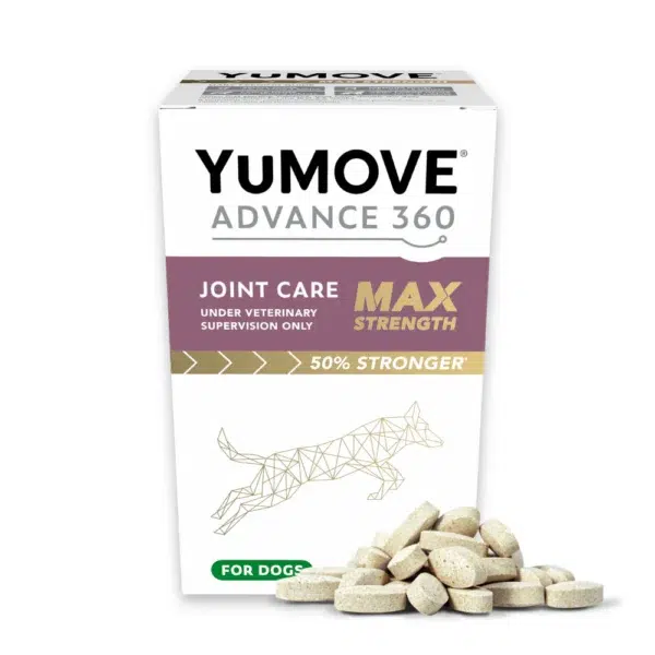 YuMOVE ADVANCE 360 Max STRENGTH for Dogs 120 таблетки - Image 2